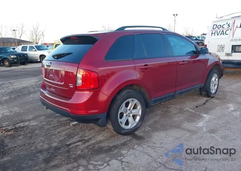 2013 Ford Edge Sel from USA, damaged, VIN 2FMDK4JC8DBB49705